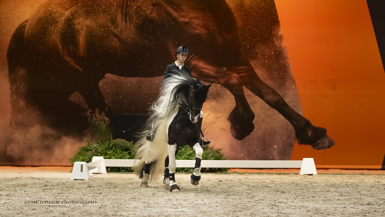 Fré Moonen met Claus BP88